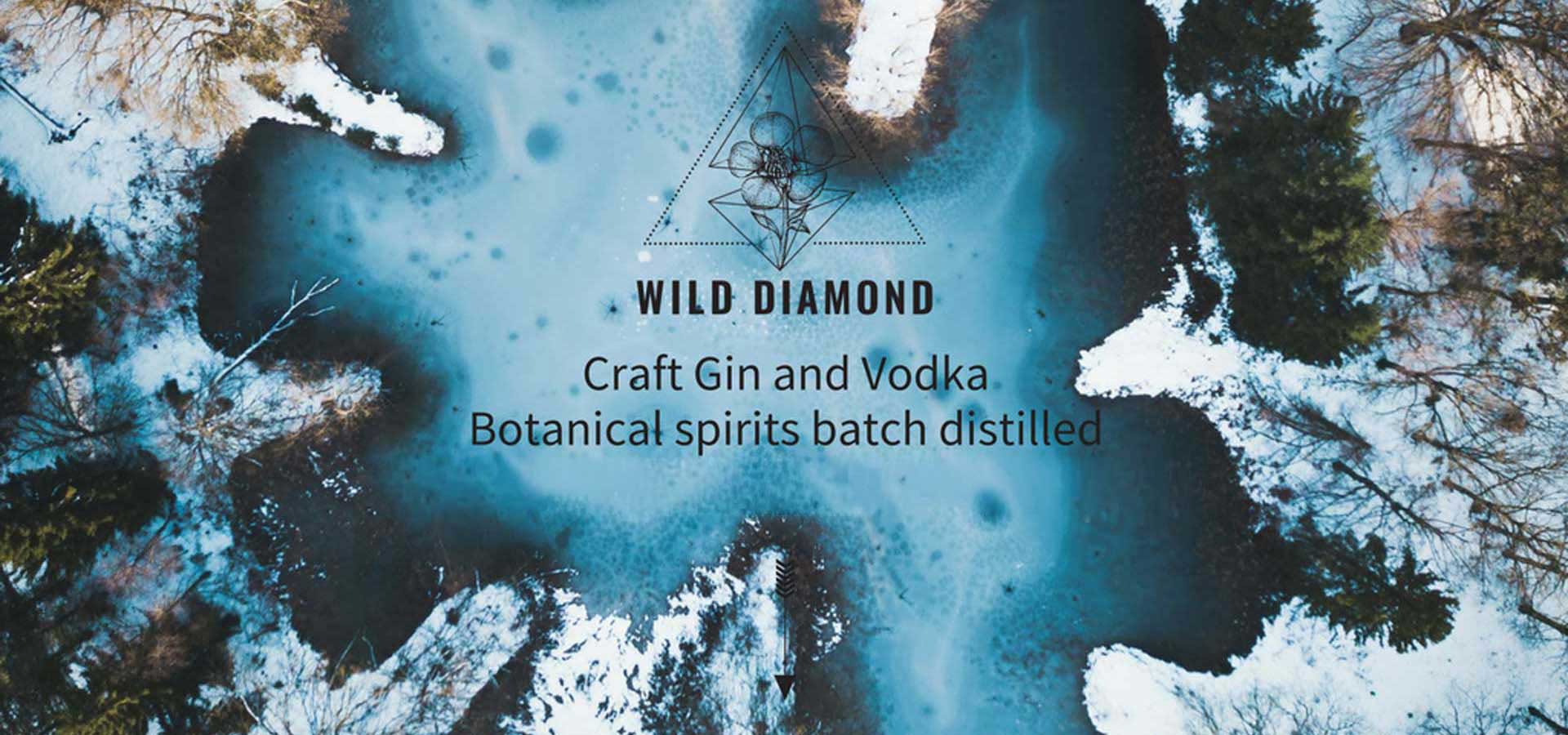 Wild Diamond – Craft Gin and Vodka