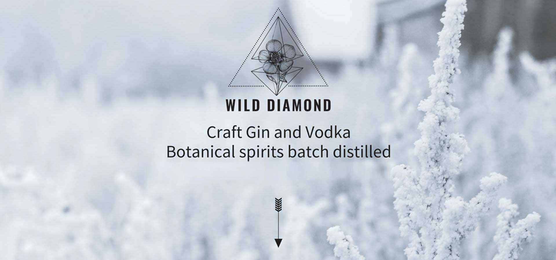Wild Diamond – Craft Gin and Vodka