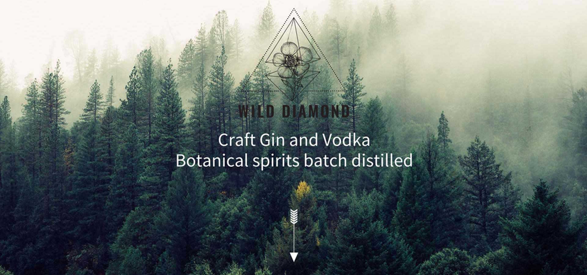 Wild Diamond – Craft Gin and Vodka
