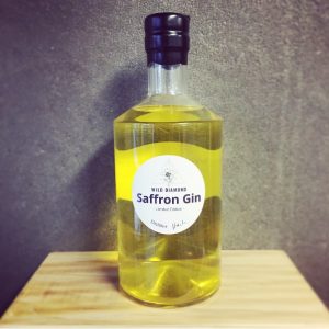 Saffron Gin - Wild Diamond Gin